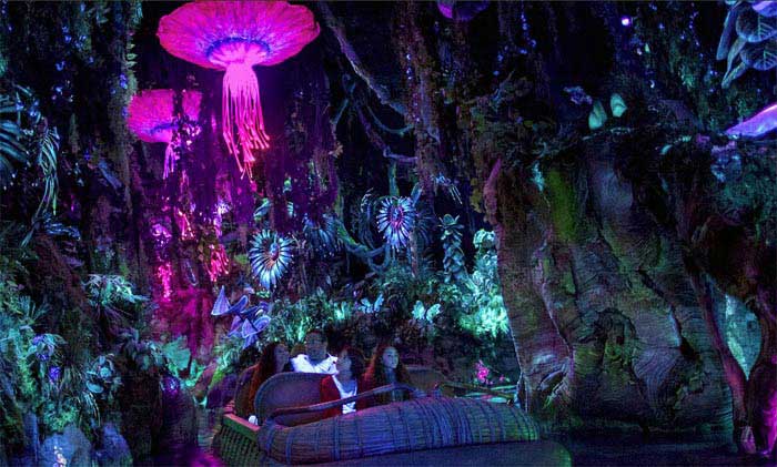Avatar Land in Disney World