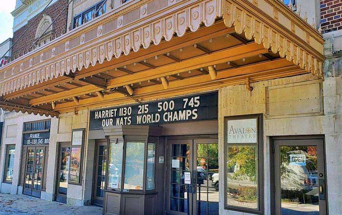Top Movie Theatres around Washington